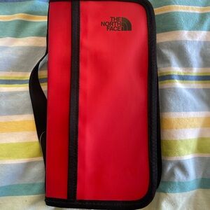 The North Face Red Travel Wallet